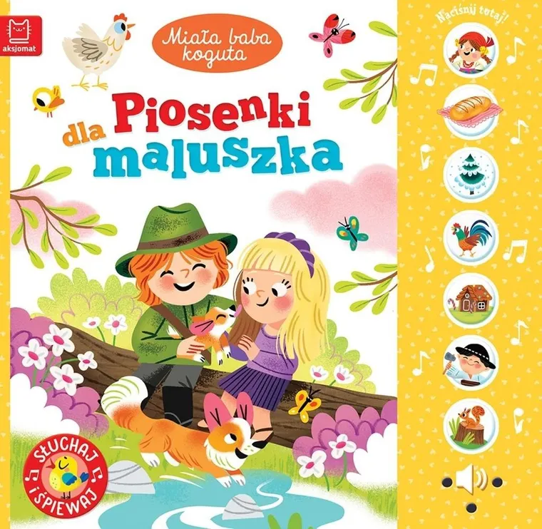 Miała baba koguta. Piosenki dla maluszka