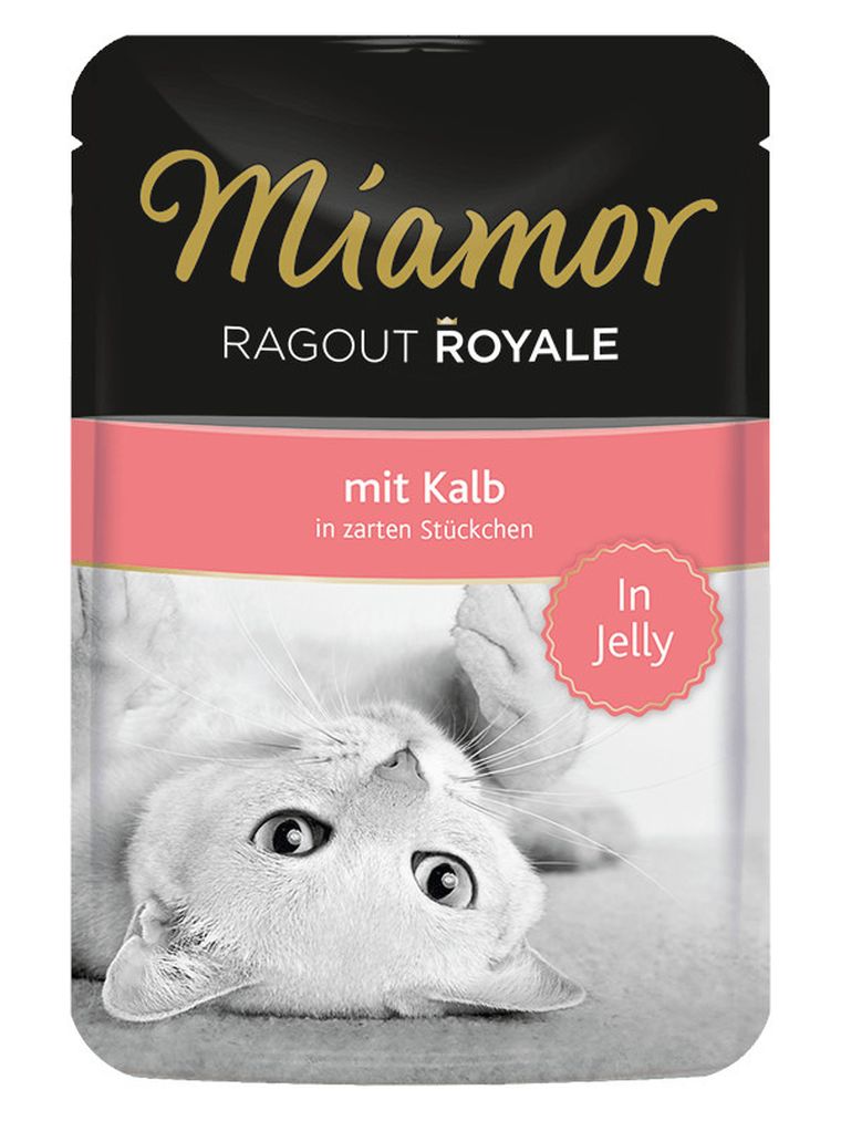 Miamor, Ragout Royale, puszka dla kota, cielęcina, 100 g