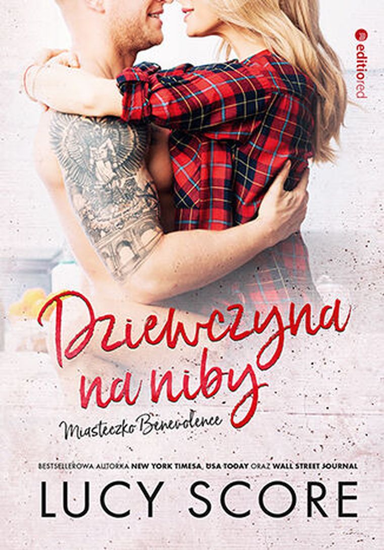 Miasteczko Benevolence. Tom 1. Dziewczyna na niby