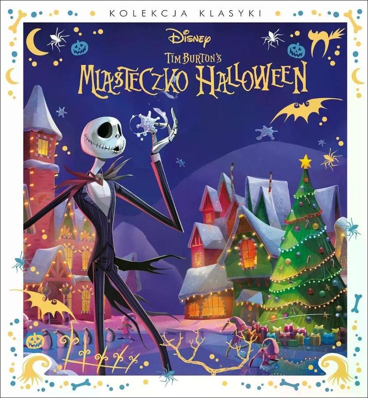 Miasteczko Halloween. Disney Tom Burton's