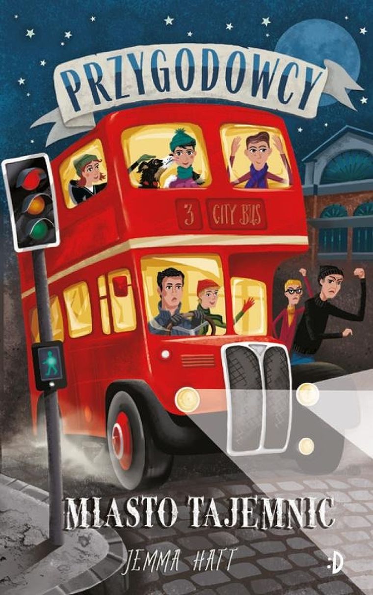 Miasto tajemnic. Tom 3. Przygodowcy