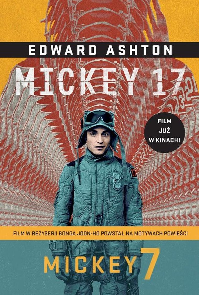 Mickey 7 (okładka filmowa)