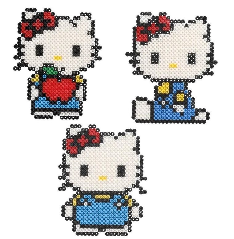 Micki, Hello Kitty, zestaw koralików do prasowania