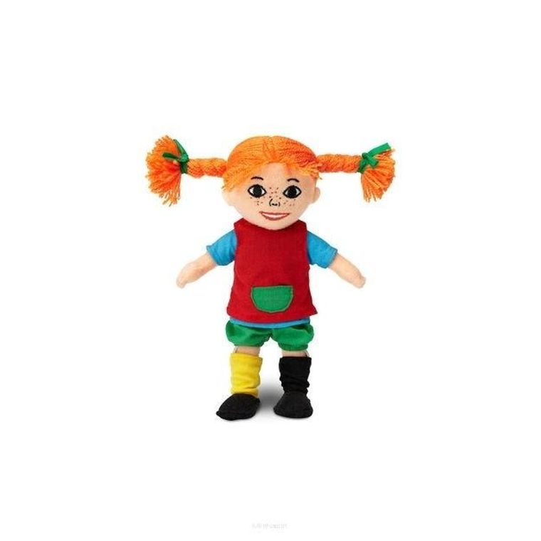 Micki, Pippi Pończoszanka, lalka szmaciana, 20 cm