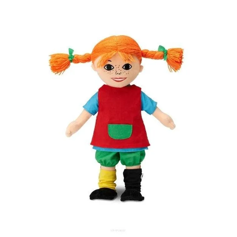 Micki, Pippi Pończoszanka, lalka szmaciana, 30 cm