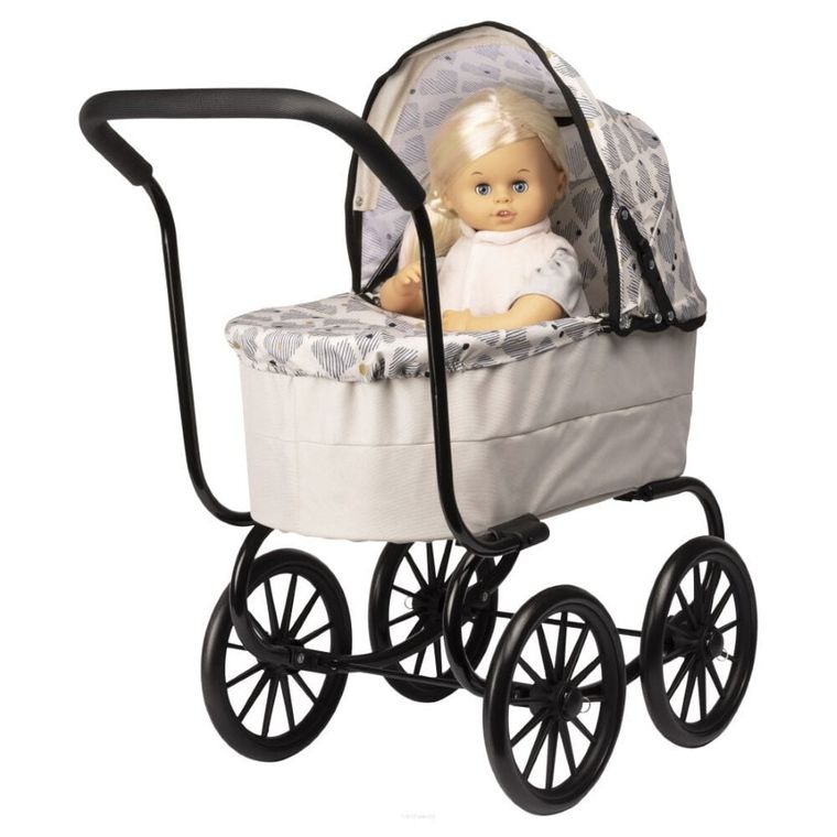 Micki, Skrallan, wózek dla lalek w stylu retro