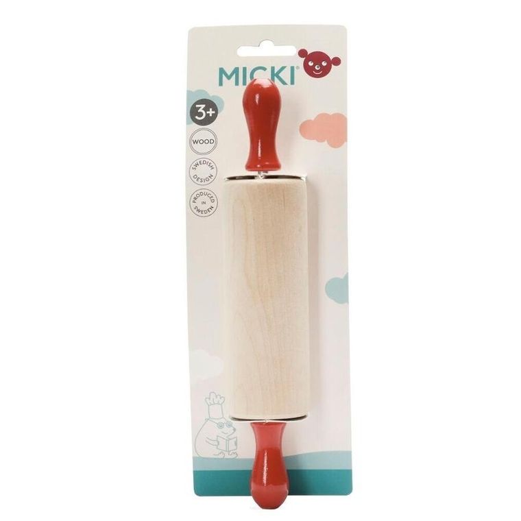 Micki, wałek do ciasta, drewniany