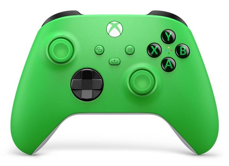 Microsoft, kontroler, Xbox Series Green