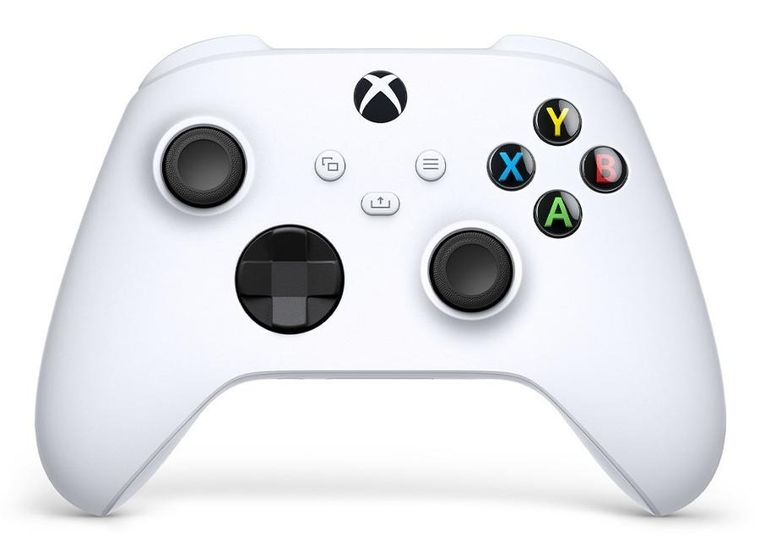 Microsoft, Xbox Series, kontroler, Robot White