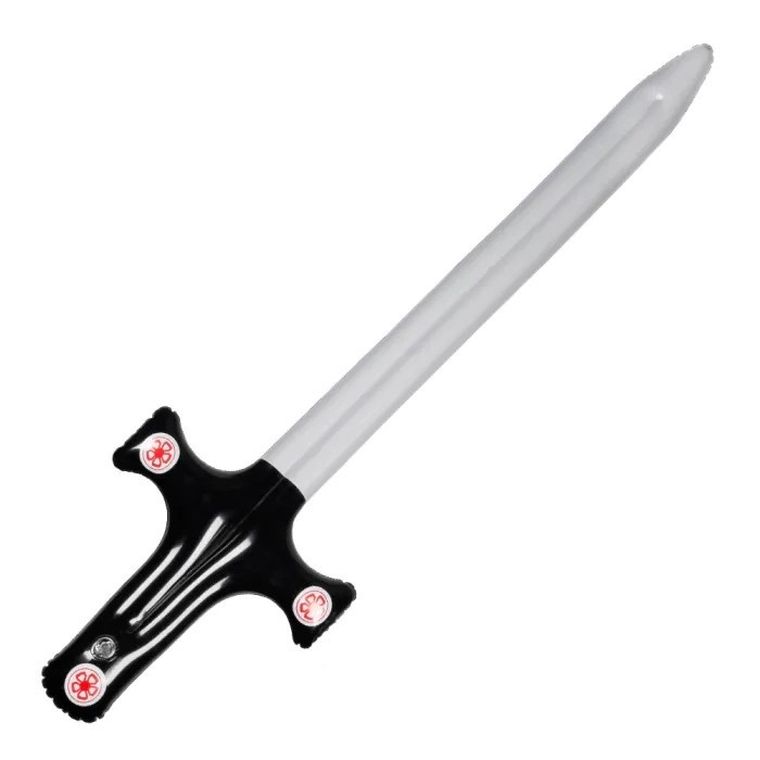 Miecz rycerza, dmuchany, 104 cm