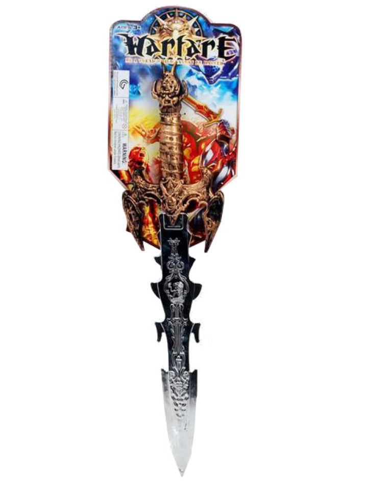 Miecz rycerza, poszarpany, 49 cm