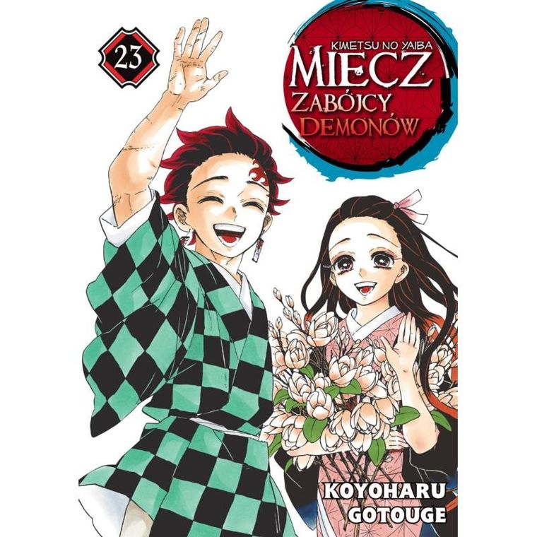 Miecz Zabójcy Demonów. Tom 23
