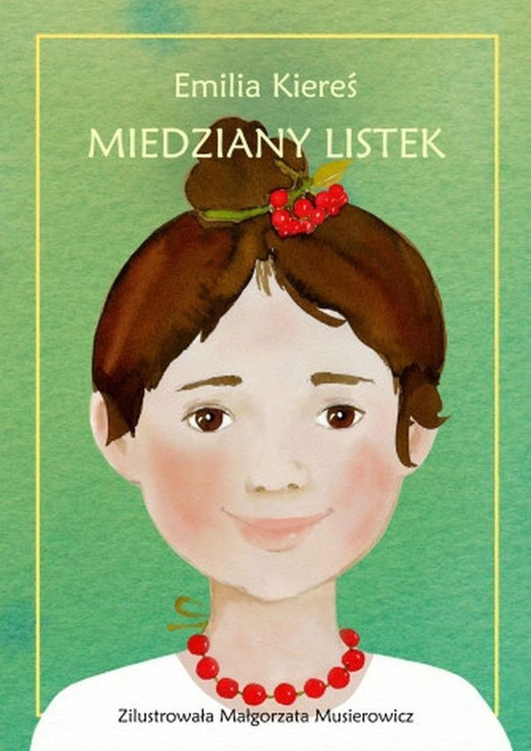 Miedziany listek