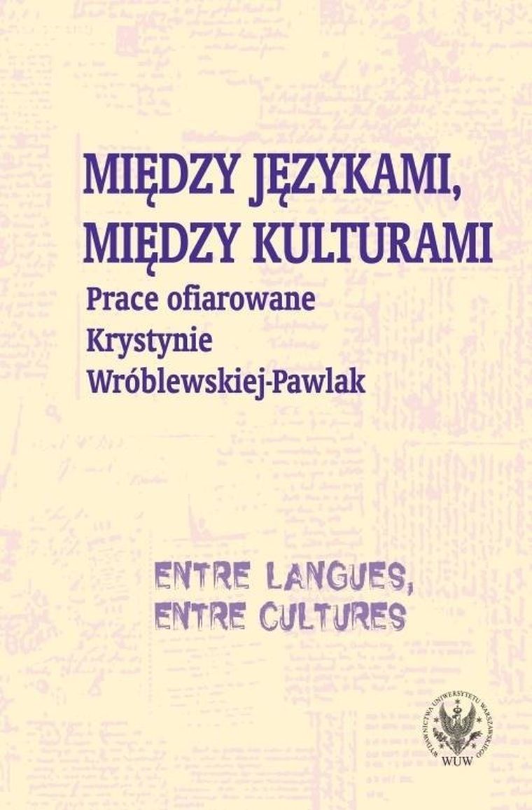 Między językami, między kulturami