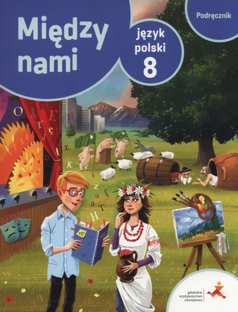 Między nami. Język polski 8. Podręcznik
