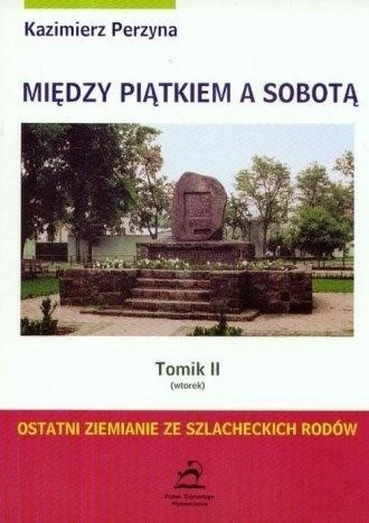 Między Piątkiem a Sobotą. Tomik 2. Wtorek