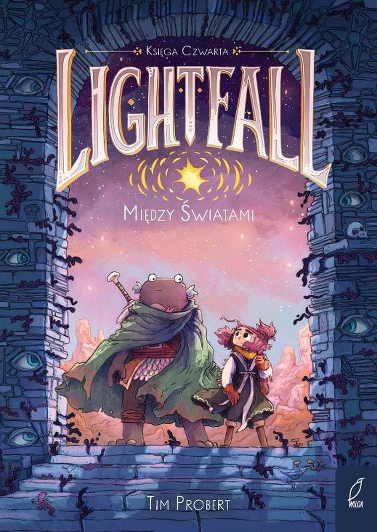 Między światami. Lightfall. Tom 4