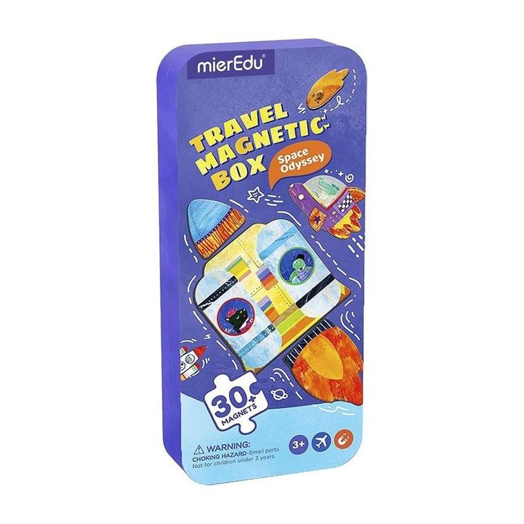 Mieredu, Odyseja kosmiczna, układanka magnetyczna, 30 elementów