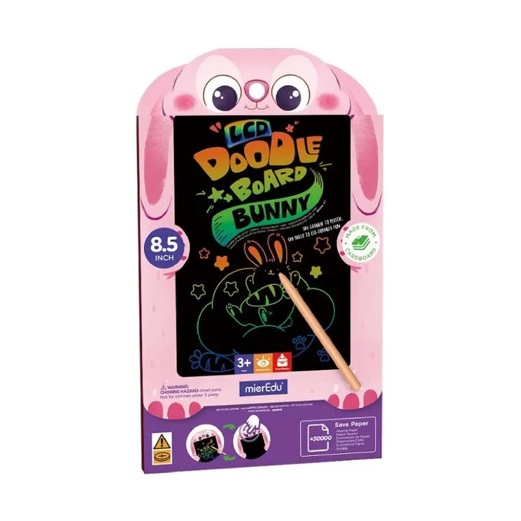 Mieredu, tablet LCD do rysowania, Królik