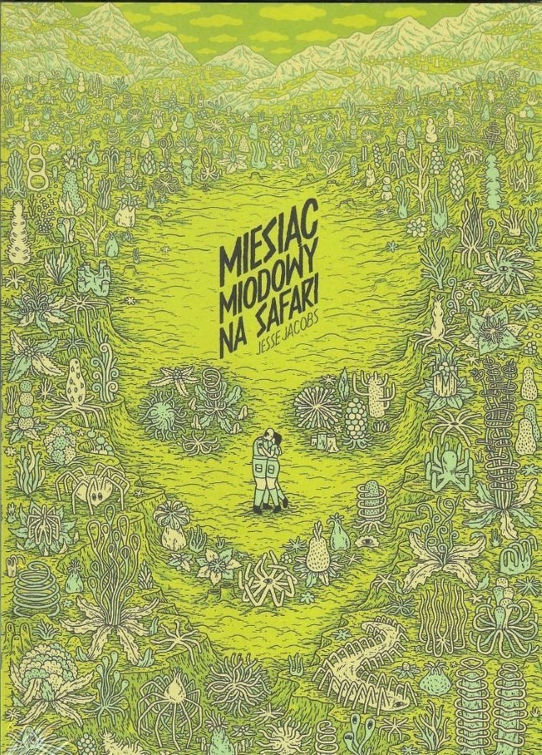 Miesiąc miodowy na safari