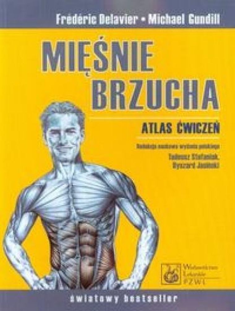Mięśnie brzucha. Atlas ćwiczeń