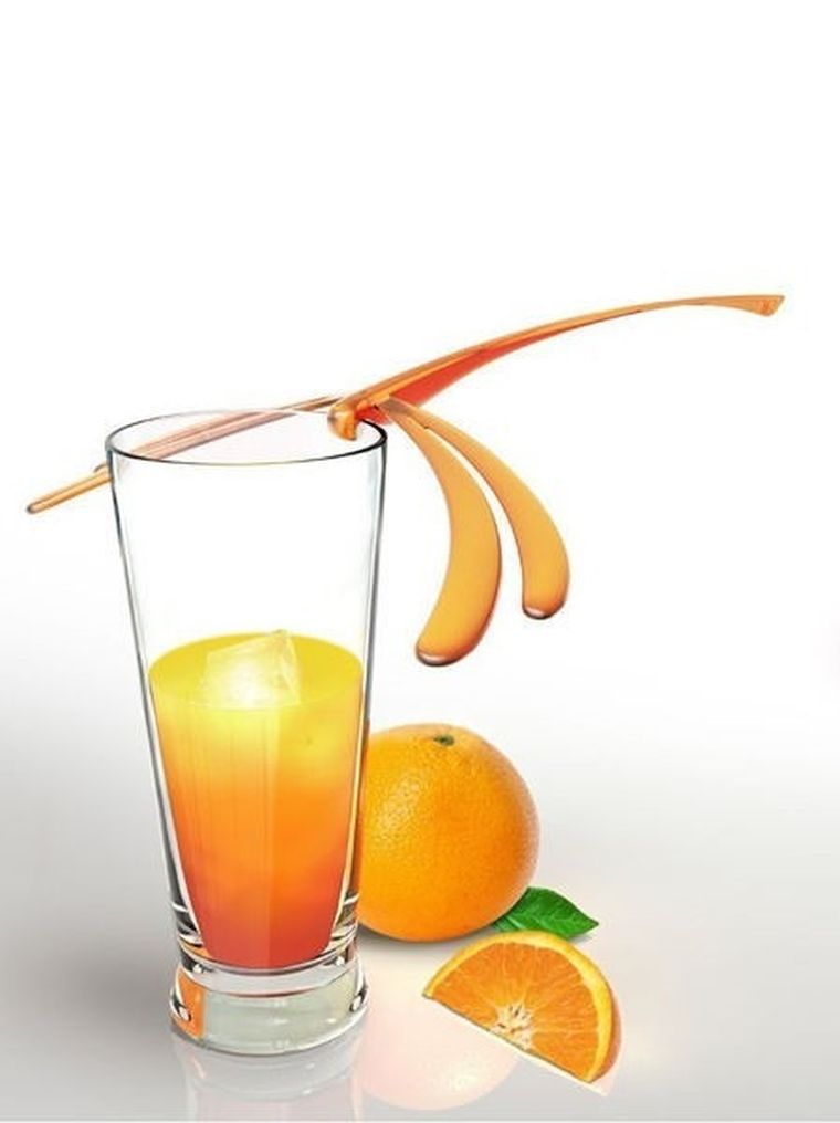 Mieszadełka do drinków, ważki