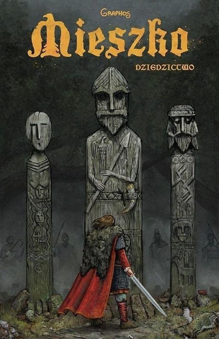Mieszko. Tom 1. Dziedzictwo