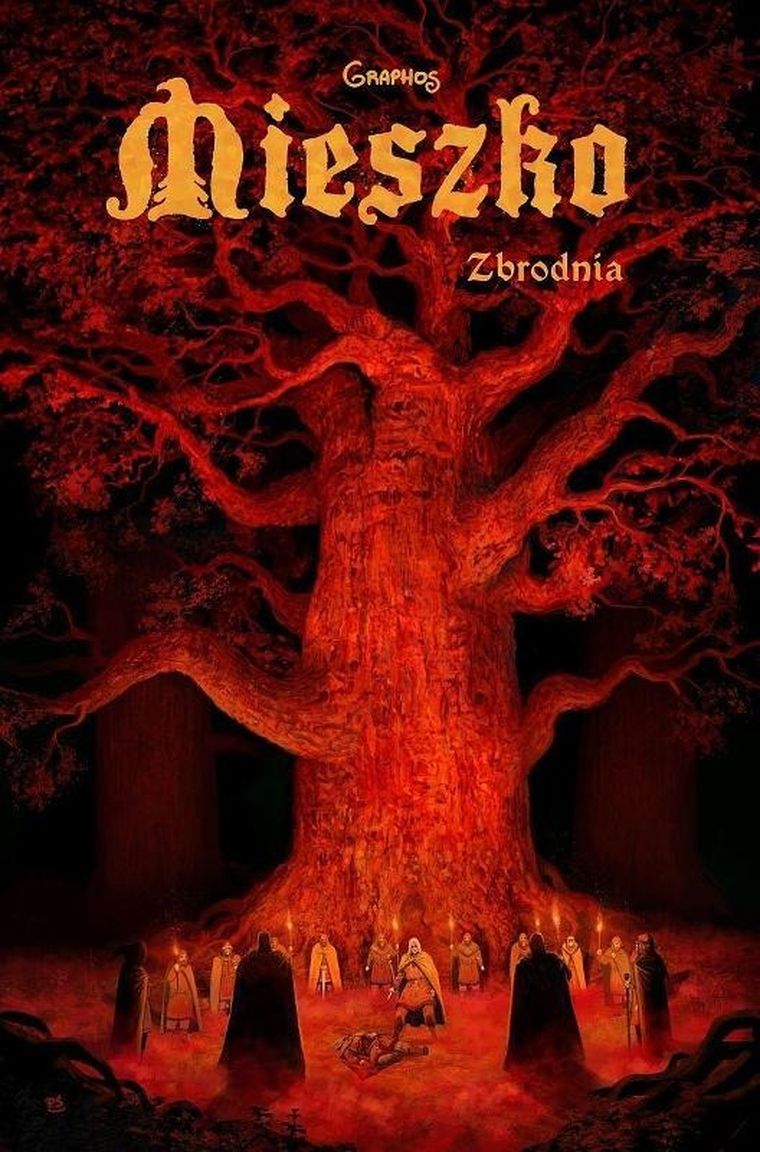 Mieszko. Tom 4. Zbrodnia