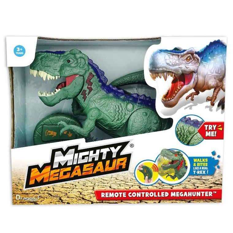 Mighty Megasaur, dinozaur, figurka interaktywna