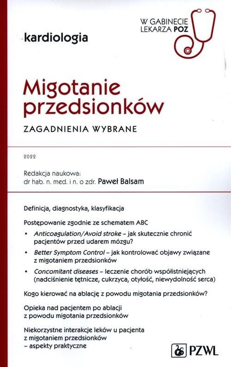 Migotanie przedsionków. Zagadnienia wybrane