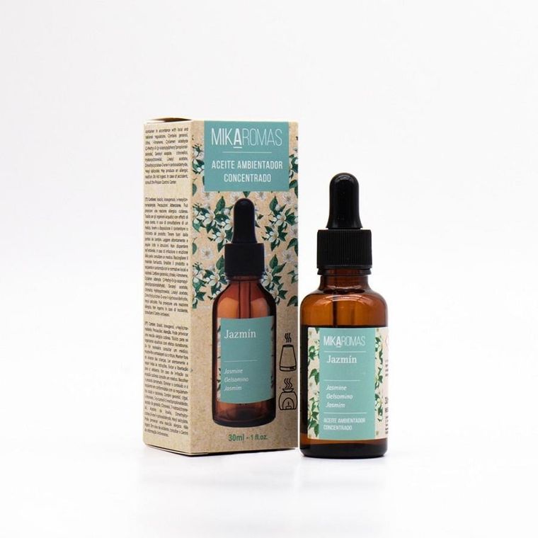 Mikaromas, skoncentrowany olejek zapachowy, Jaśmin, 30 ml