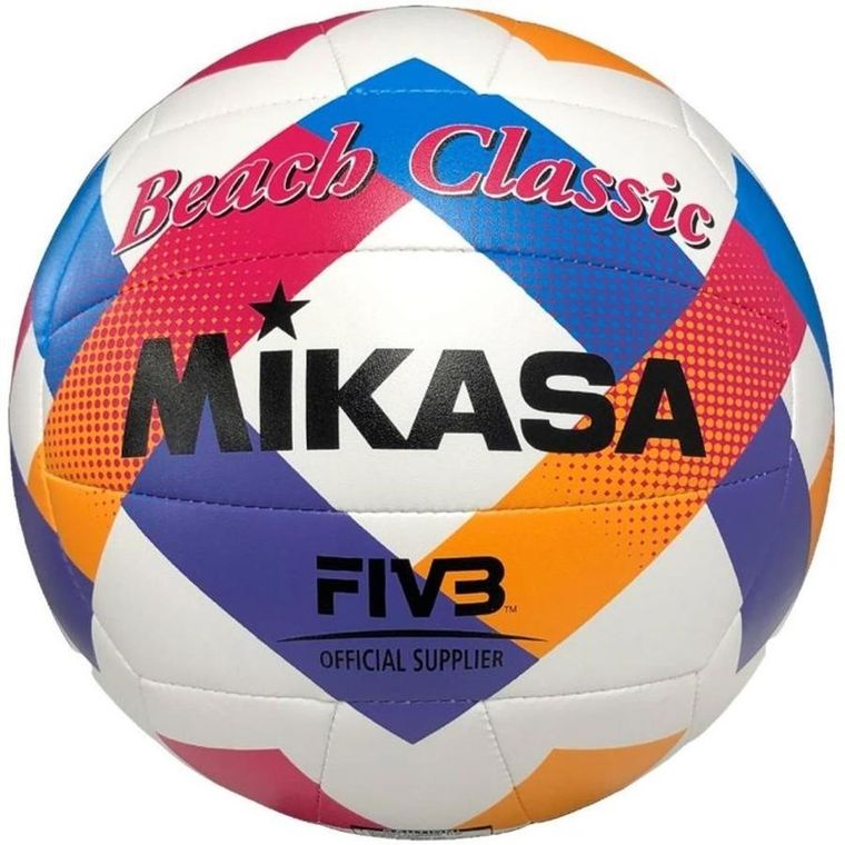 Mikasa, piłka siatkowa plażowa, BV543C-VXA-0, rozmiar 5