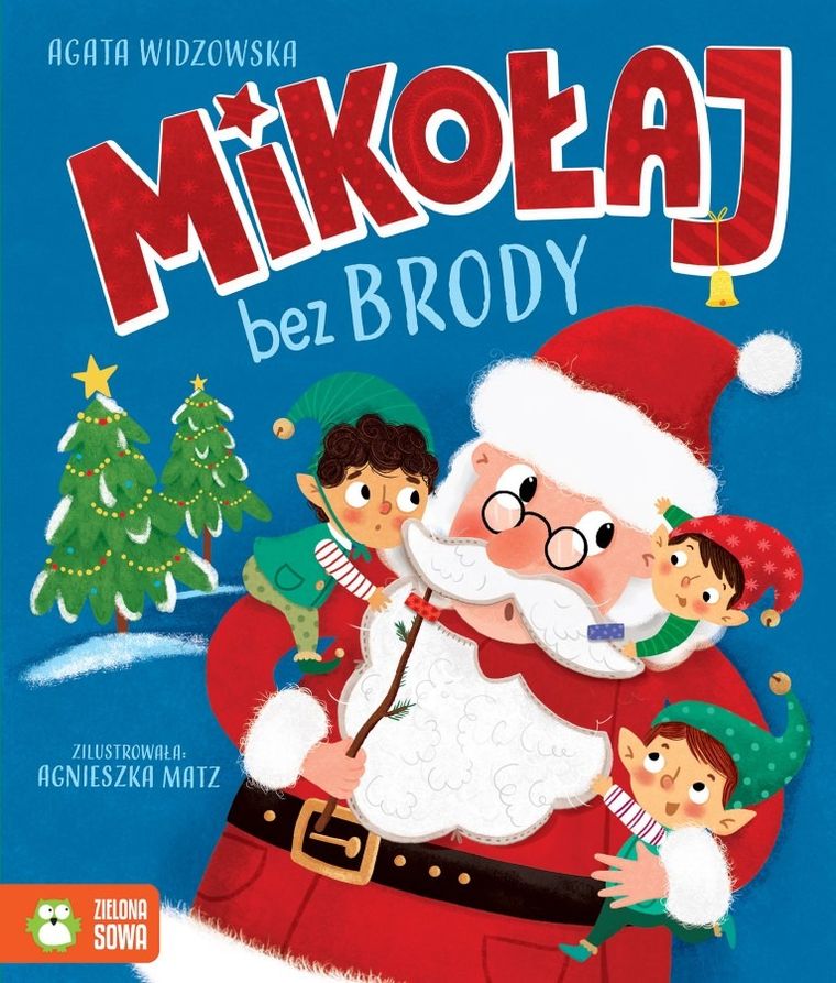 Mikołaj bez brody?