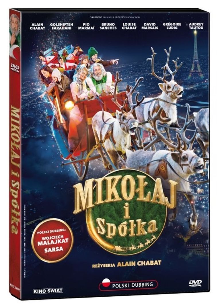 Mikołaj i Spółka. DVD