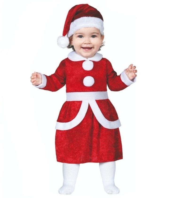 Mikołajka, strój, rozmiar 86/92
