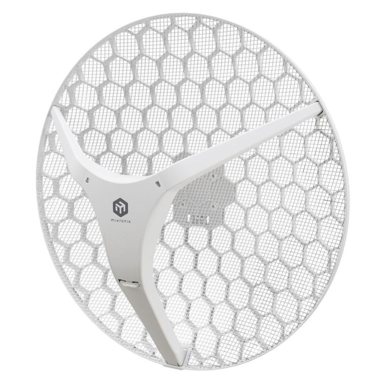 MikroTik, LHG XL 5 ax, urządzenie radiowe, LHG-5axD-XL, WiFi 6, 1xRJ45 1000Mb/s, 27 dBi