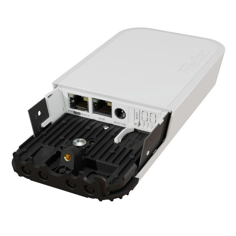 MikroTik, wAP ac LTE kit (2024), router LTE, wAPGR-5HacD2HnD&EC200A-EU, LTE4, Wi-Fi 5, 2x GbE RJ45, microSIM, IP54