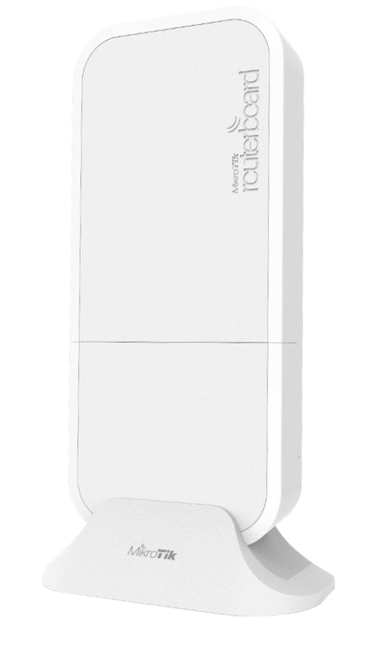 MikroTik, wAP R, punkt dostępowy, RBwAPR-2nD, 2,4GHz, miniPCI-e, 1xRJ45 100Mb/s
