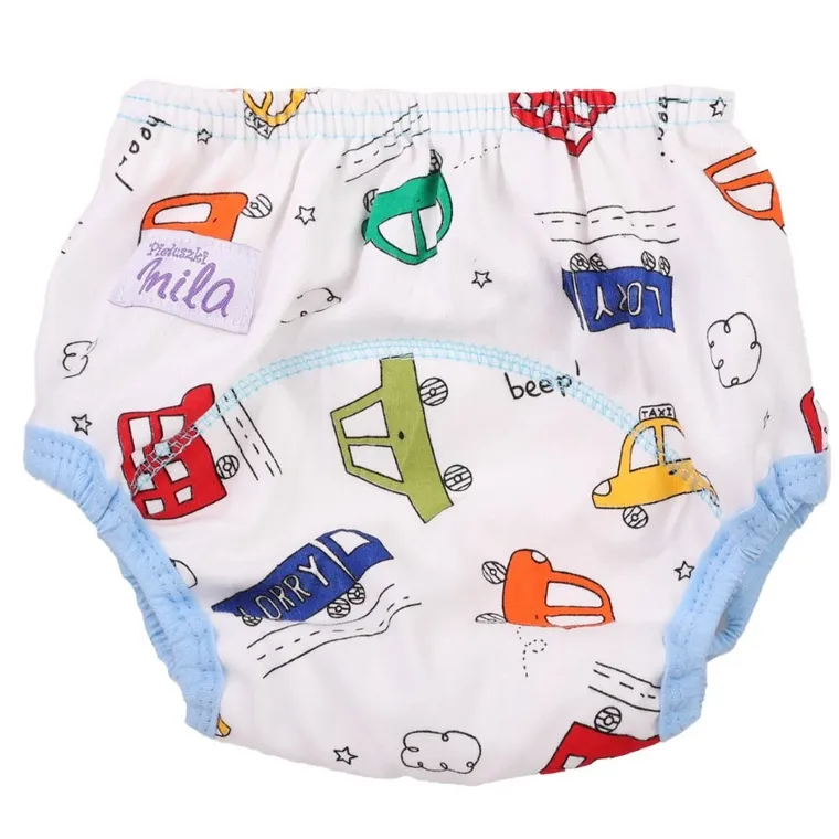 Mila, Autka, majteczki treningowe