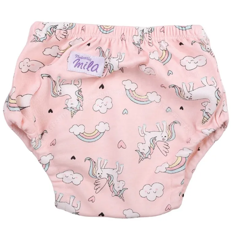 Mila, Jednorożec, majteczki treningowe