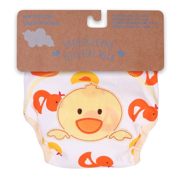 Mila, Kaczuszka, majteczki treningowe, 12-14 kg