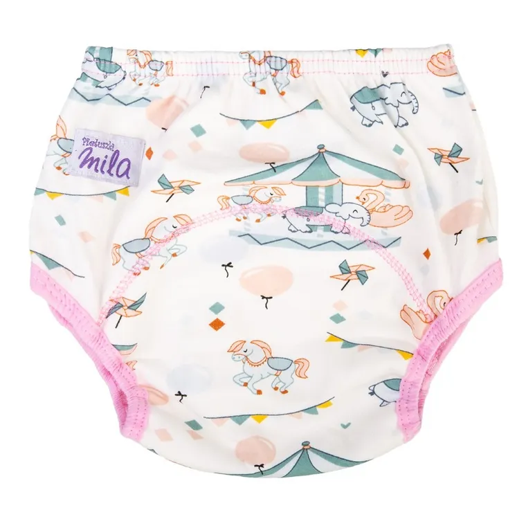 Mila, Karuzela, majteczki treningowe, rozmiar 2, 14-17 kg