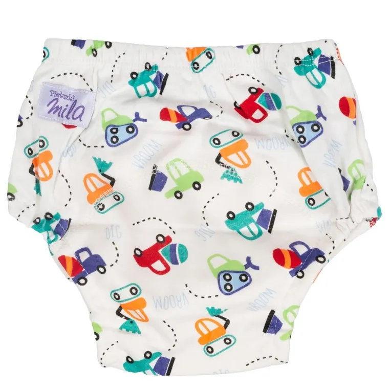 Mila, Koparki, majteczki treningowe, pieluszka wielorazowa