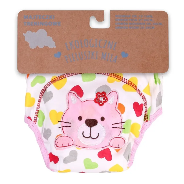 Mila, Kotek, majteczki treningowe, 12-14 kg