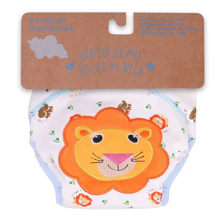 Mila, Lew, majteczki treningowe, 12-14 kg