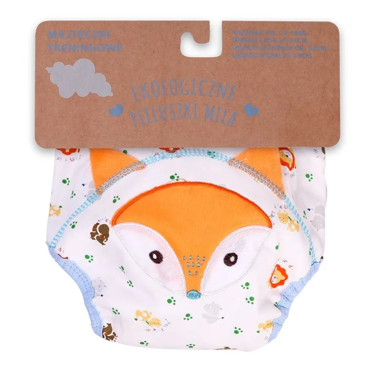 Mila, Lisek, majteczki treningowe