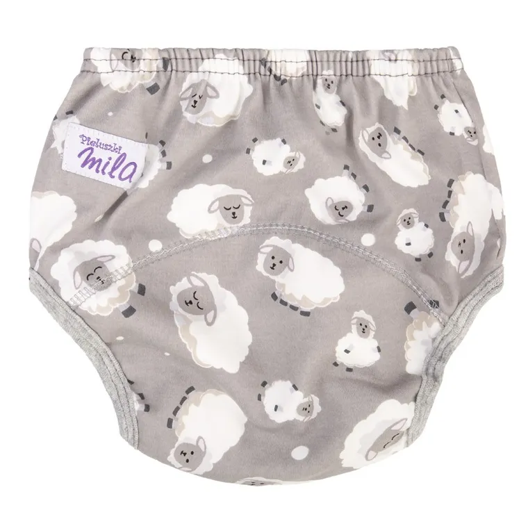 Mila, Owieczki, majteczki treningowe, rozmiar 2, 14-17 kg