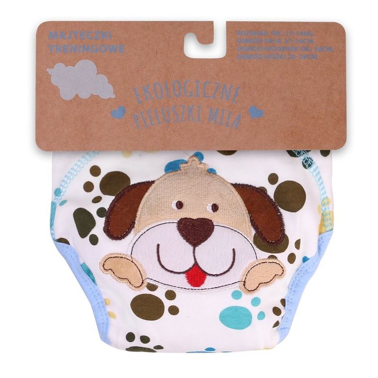 Mila, Piesek, majteczki treningowe, 12-14 kg