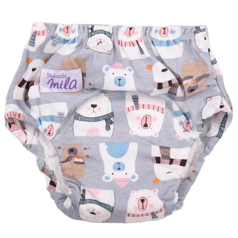 Mila, Premium, Miś Polarny, majteczki treningowe