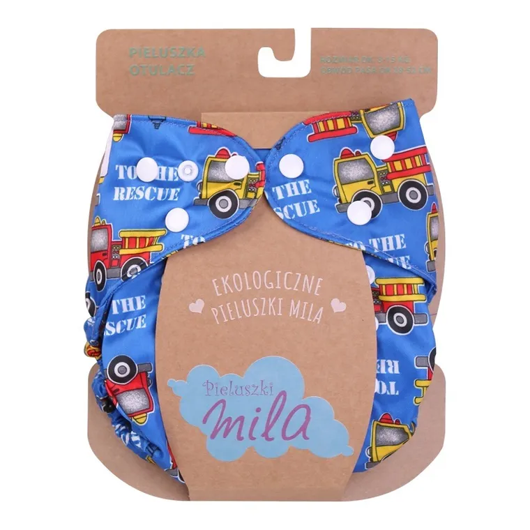 Mila, Straż, otulacz pieluszka